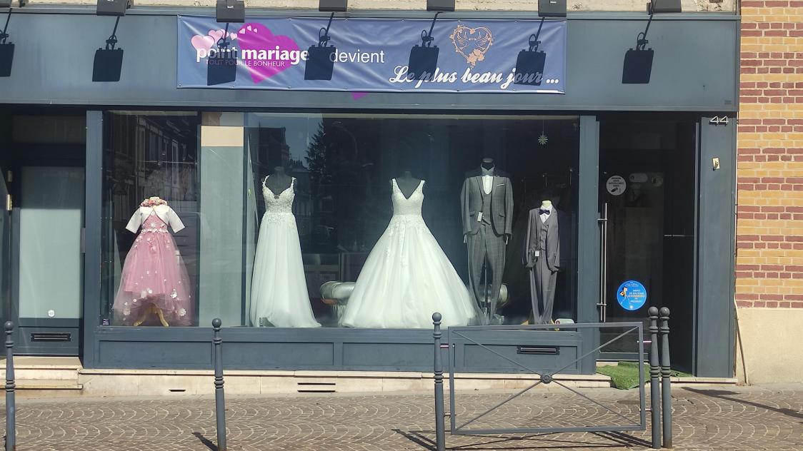 Point mariage boutique shop